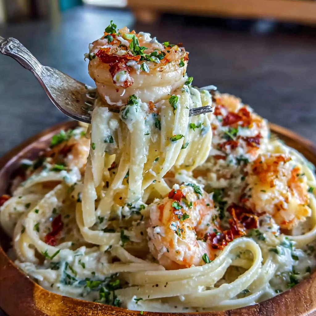 Creamy Garlic Shrimp