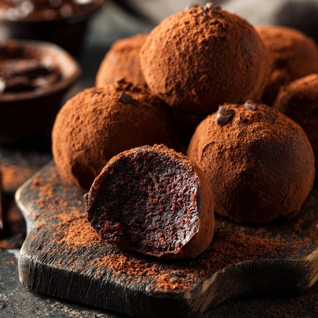 Decadent Chocolate Truffle Bites