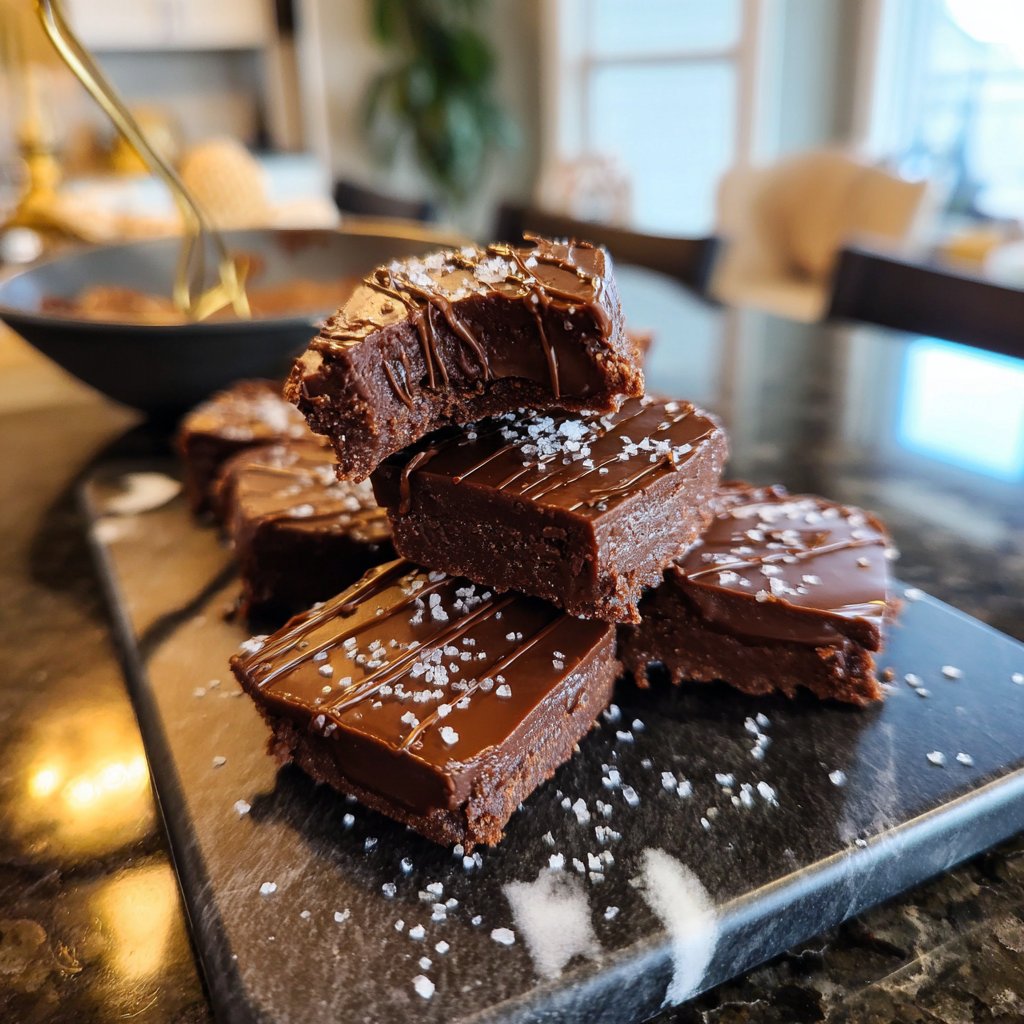 Quick No-Bake Chocolate Treats