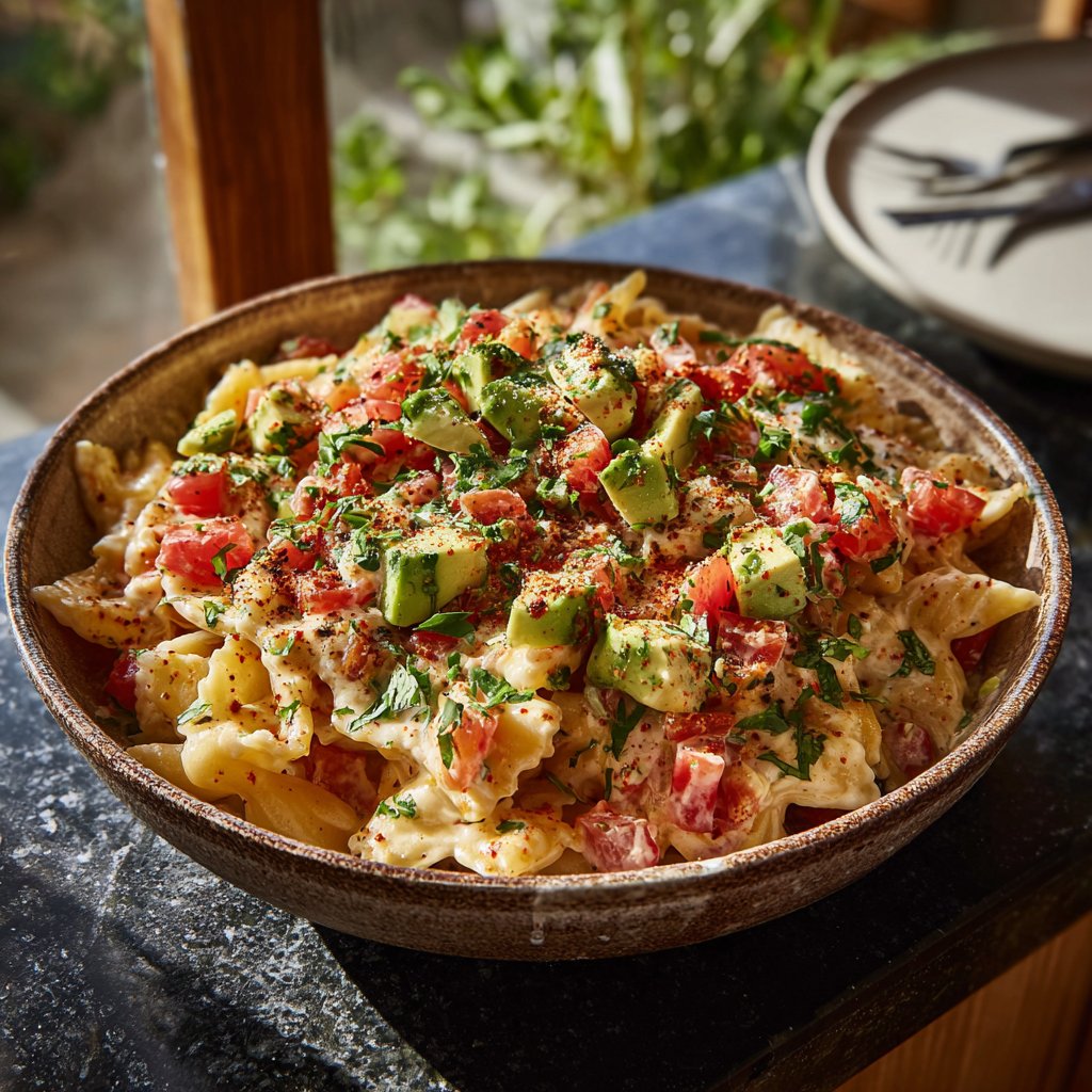 Zesty Taco Pasta Delight