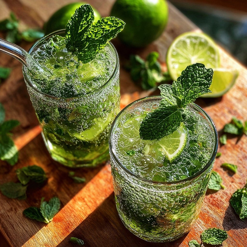 Mint Mojito Sparkler