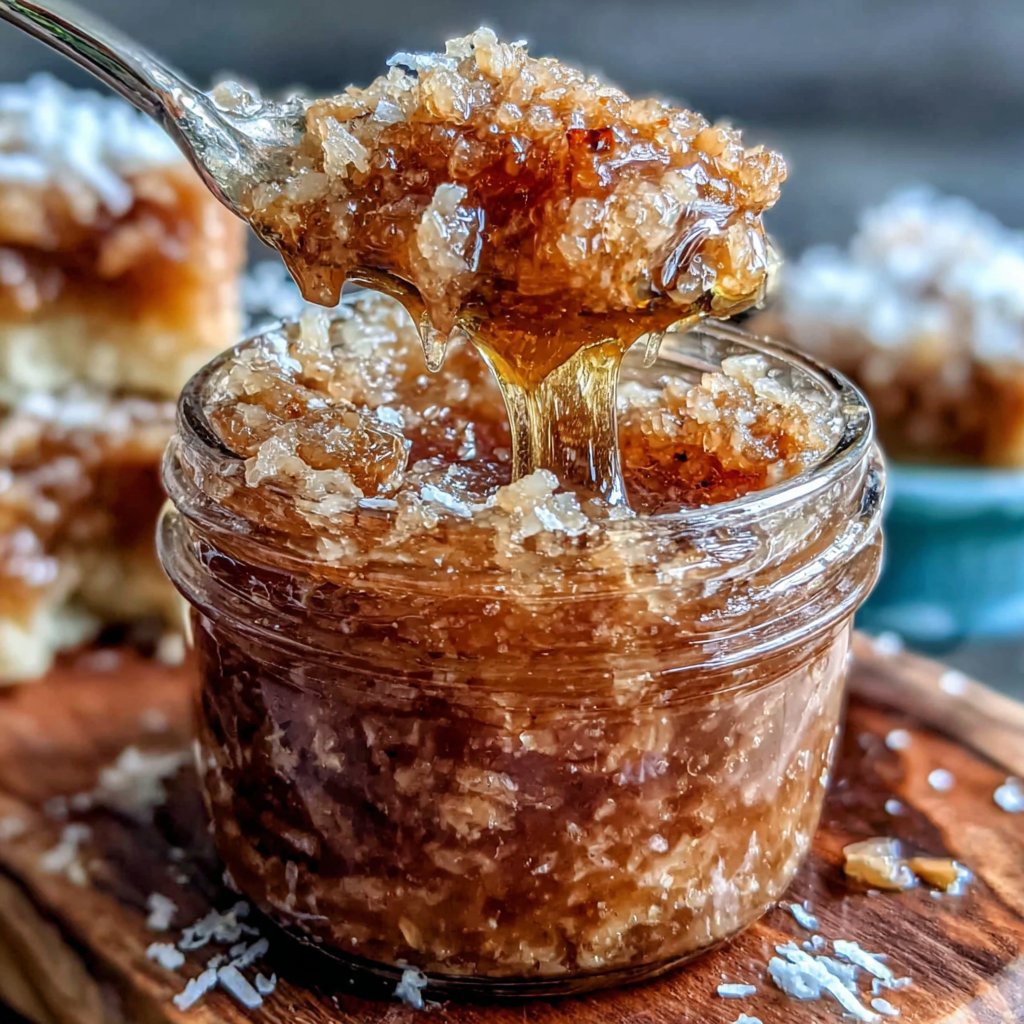 Sweet Dandelion Honey Spread