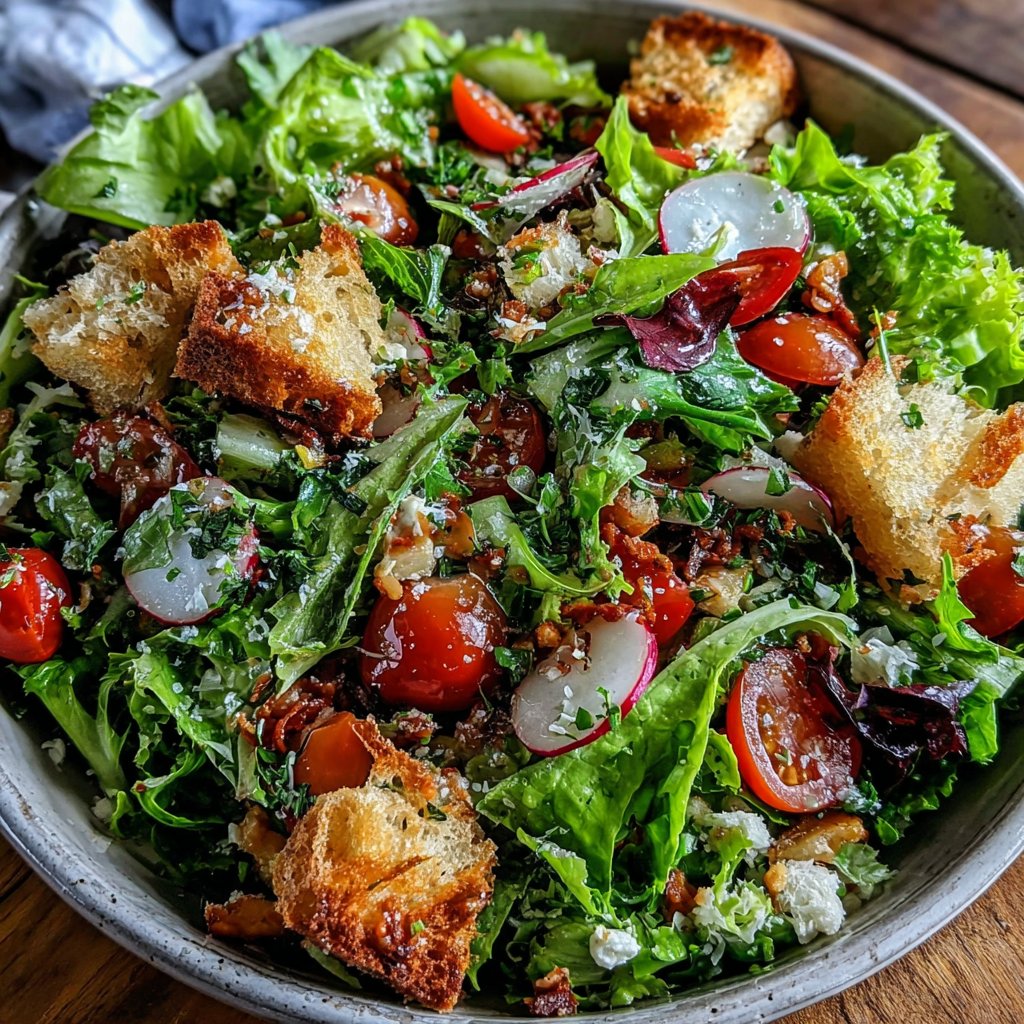 Garden Fresh Spring Salad